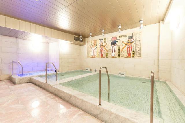 Sauna & Cabin Thermae-Yu Nishiazabu 東京都 外观 照片
