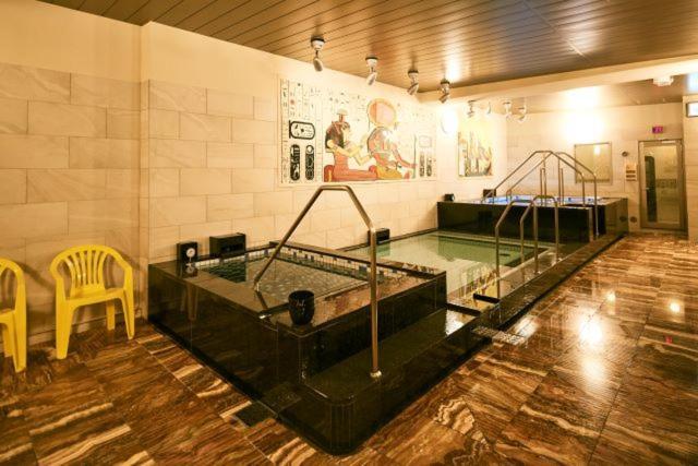 Sauna & Cabin Thermae-Yu Nishiazabu 東京都 外观 照片